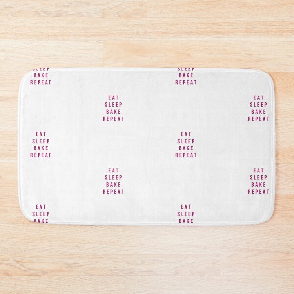 Item preview, Eat, sleep, bake, repeat. designed and sold by sugarrosekitch.