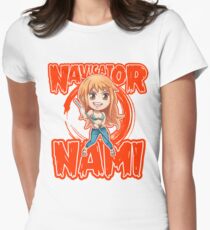 Camiseta entallada para mujer Nami