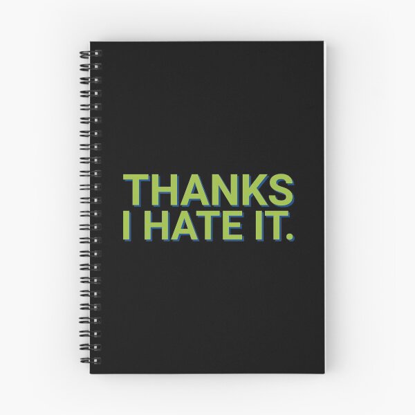 Item preview, Thanks I hate it Green Meme designed and sold by Sour Soul.