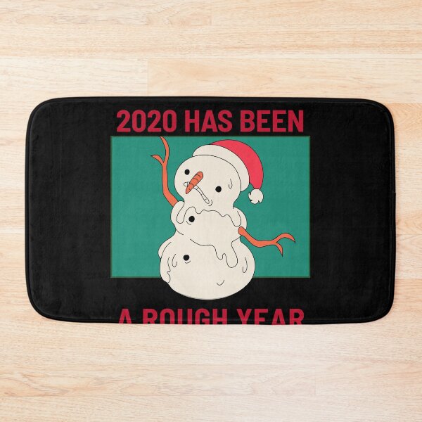 Item preview, Christmas 2020 Has Been A Rough Year Melting Snowman designed and sold by jacks-tees.