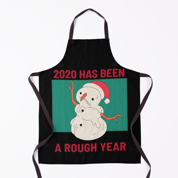 Item preview, Christmas 2020 Has Been A Rough Year Melting Snowman designed and sold by jacks-tees.