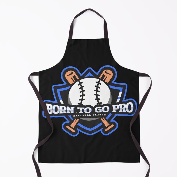 Item preview, Born to Go Pro Baseball Player designed and sold by Spicy Chilli.