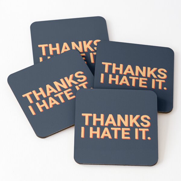 Item preview, Thanks I hate it Orange designed and sold by Sour Soul.