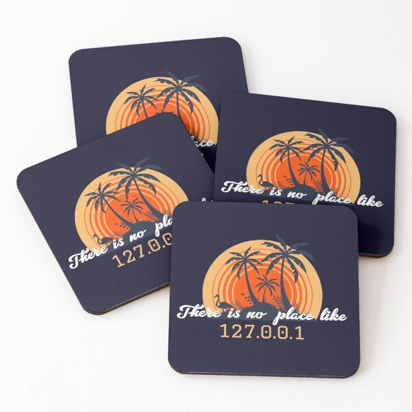 Item preview, "There is no place like 127.0.0.1" designed and sold by Salma Satya & Co.