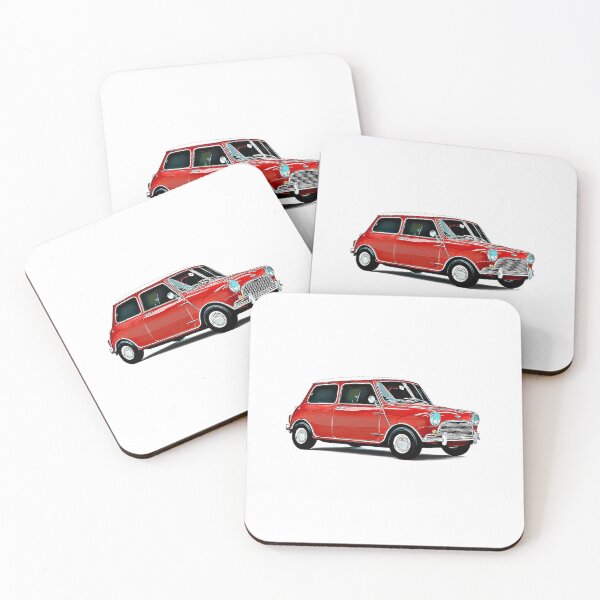 Item preview, Classic Mini Cartoon designed and sold by Auto-Prints.