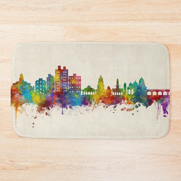 Aperçu de l'œuvre Nashik Skyline India créée et vendue par ArtPrints.