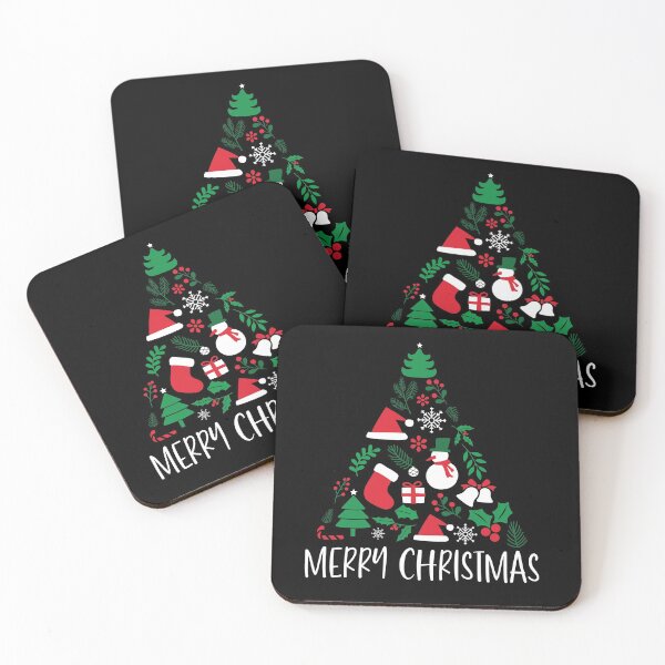 Item preview, Elemental Christmas Tree Design designed and sold by HeraAndKosmos.