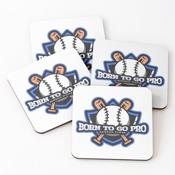Item preview, Born to Go Pro Baseball Player designed and sold by Spicy Chilli.