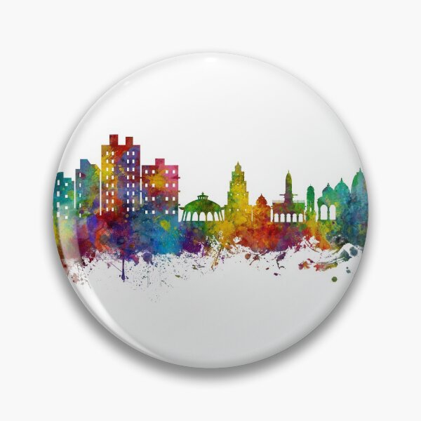 Item preview, Nashik Skyline India designed and sold by ArtPrints.
