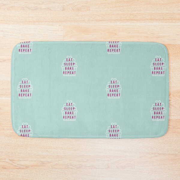 Item preview, Eat, sleep, bake, repeat. Cupcake! designed and sold by sugarrosekitch.