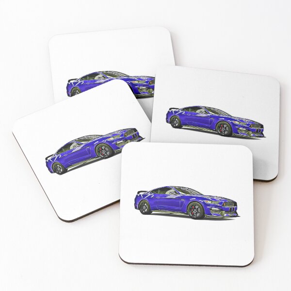 Item preview, Shelby GT500 Cartoon designed and sold by Auto-Prints.