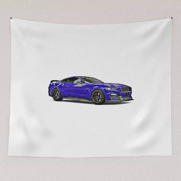 Item preview, Shelby GT500 Cartoon designed and sold by Auto-Prints.