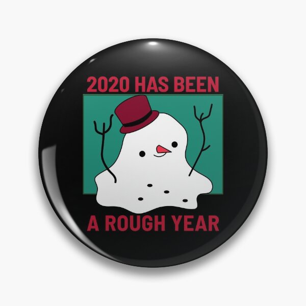 Item preview, Christmas 2020 Has Been A Rough Year Melting Snowman designed and sold by jacks-tees.
