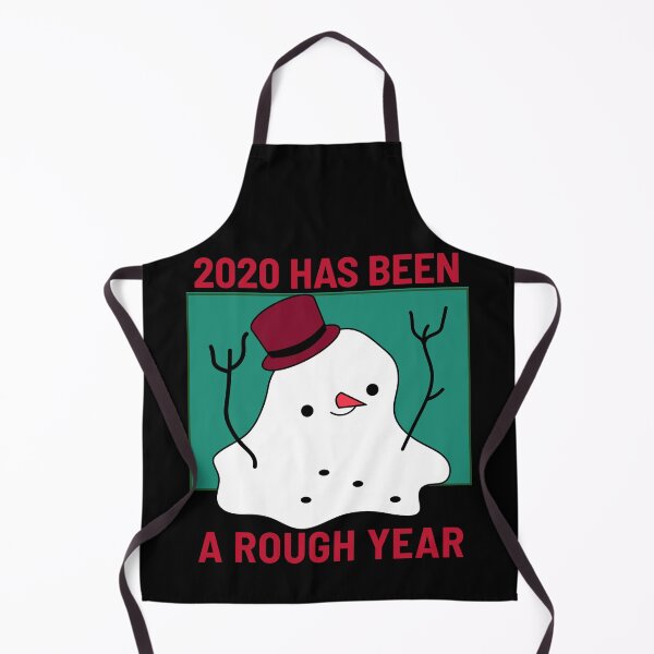 Item preview, Christmas 2020 Has Been A Rough Year Melting Snowman designed and sold by jacks-tees.
