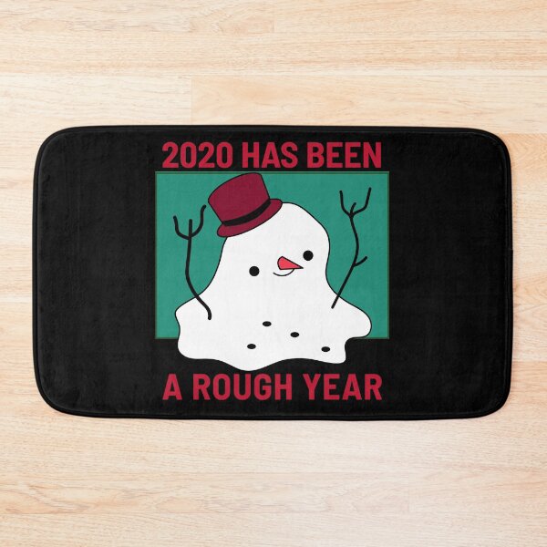 Item preview, Christmas 2020 Has Been A Rough Year Melting Snowman designed and sold by jacks-tees.