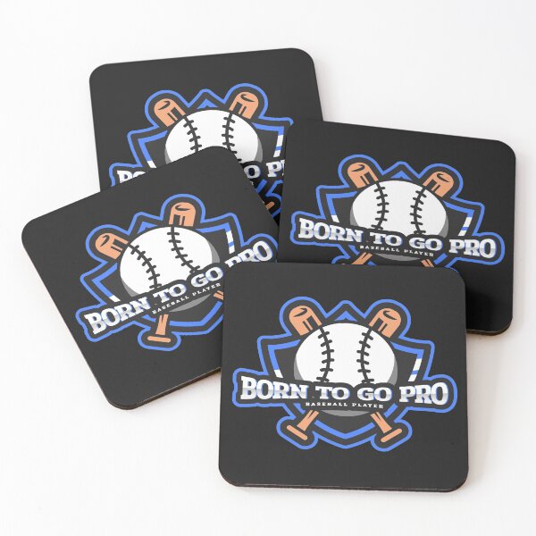 Item preview, Born to Go Pro Baseball Player designed and sold by Spicy Chilli.