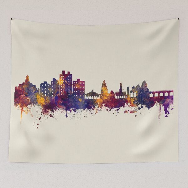 Item preview, Nashik Skyline India designed and sold by ArtPrints.