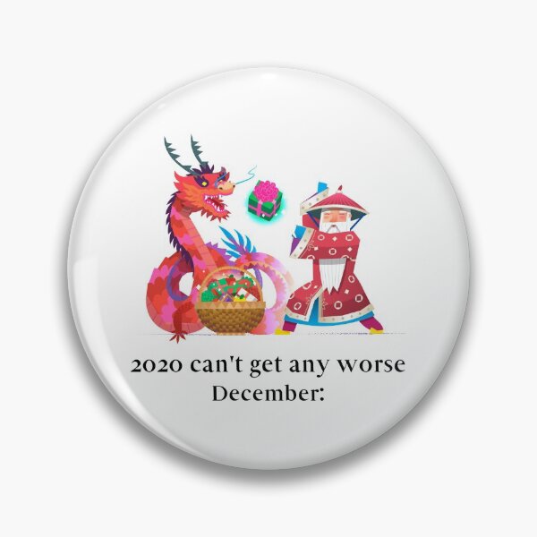Item preview, 2020 can't get any worse december:  designed and sold by xArchGoDx.