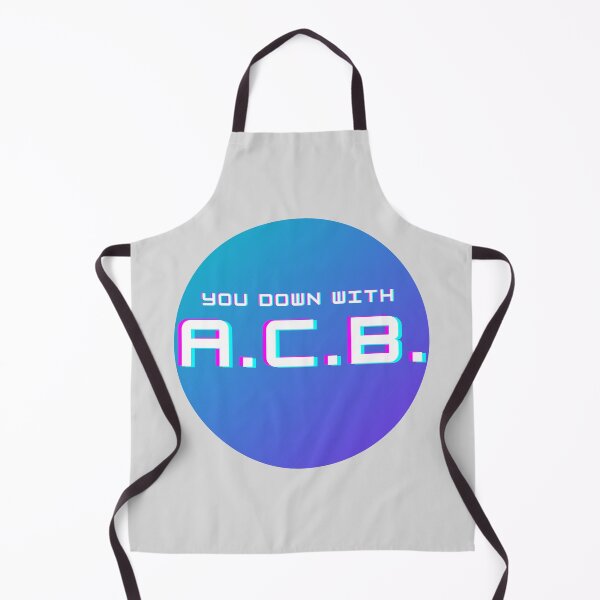 Item preview, You Down With ACB designed and sold by TheCrazyCaptain.