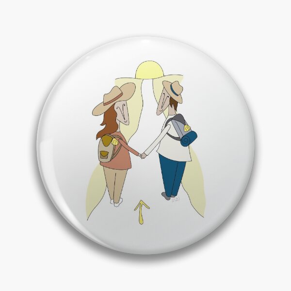Item preview, Pilgrim Couple designed and sold by ZAZU. concept.