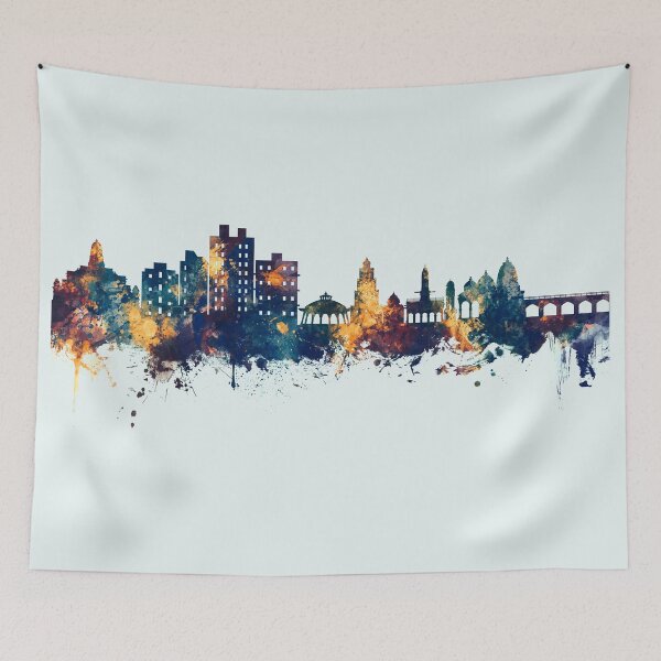 Item preview, Nashik Skyline India designed and sold by ArtPrints.