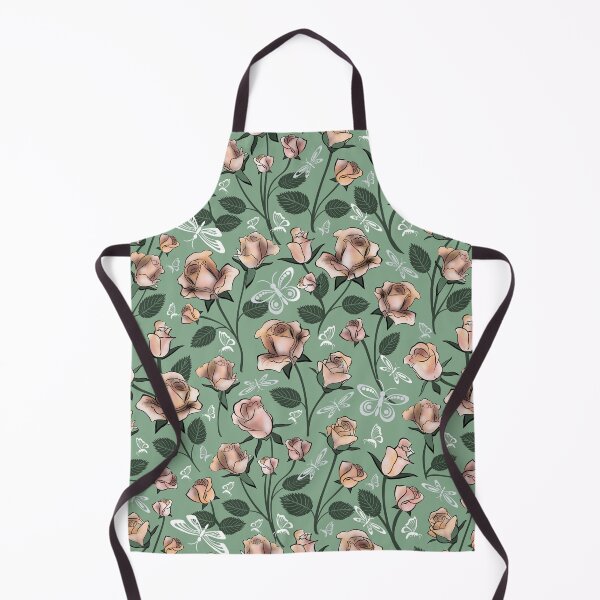 Item preview, TEA ROSE PATTERN designed and sold by NOSYMICE.