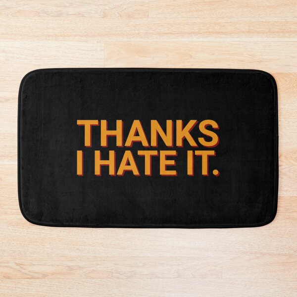 Item preview, Thanks I hate it Yellow designed and sold by Sour Soul.