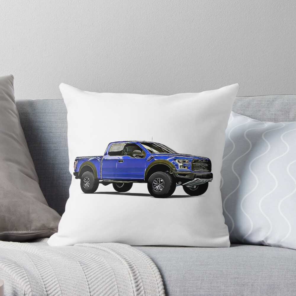 Item preview, Throw Pillow designed and sold by Auto-Prints.