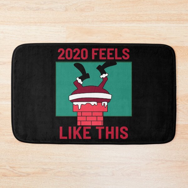 Item preview, Christmas 2020 Santa Stuck In Chimney designed and sold by jacks-tees.