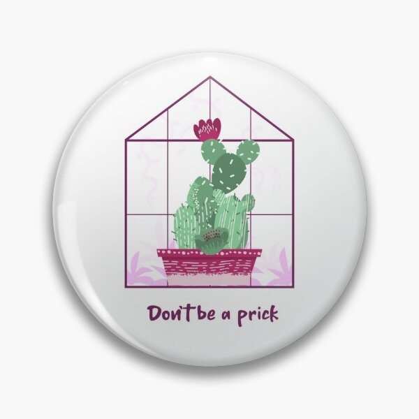 Item preview, Cactus-Don't be a prick  designed and sold by joabaj.