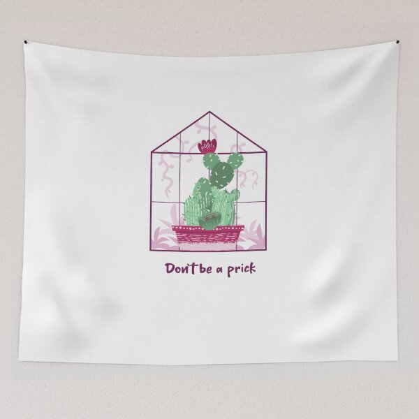 Item preview, Cactus-Don't be a prick  designed and sold by joabaj.