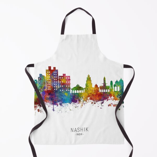 Item preview, Nashik Skyline India designed and sold by ArtPrints.