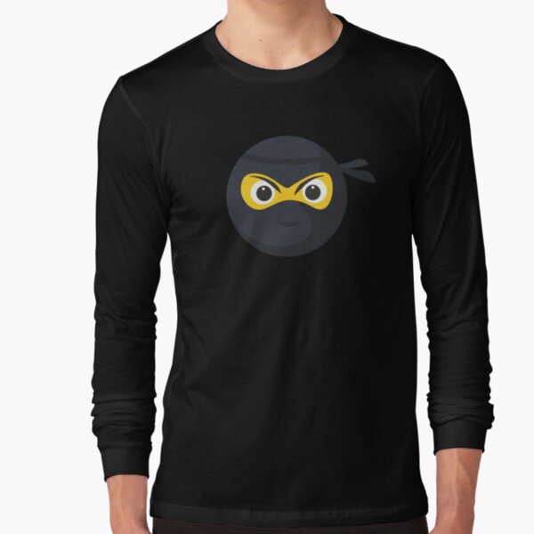 Smiley Face Ninja For Action - Gravata T Shirt Roblox Emoji,Ninja