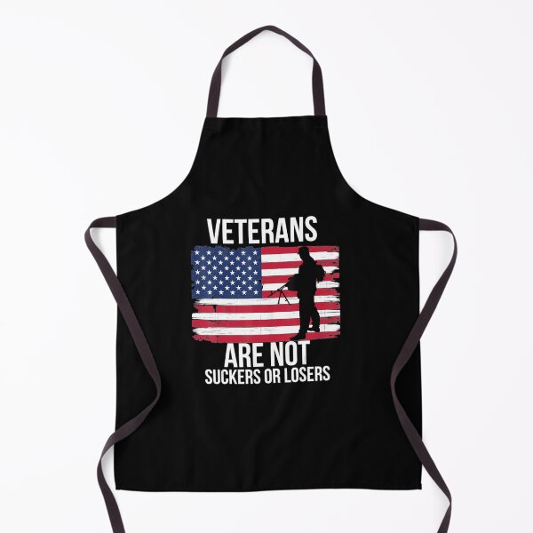 Item preview, Veterans Are Not Suckers Or Losers Biden 2020 Anti Trump designed and sold by Pratt3443.