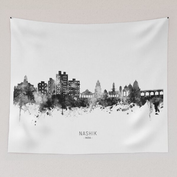 Item preview, Nashik Skyline India designed and sold by ArtPrints.