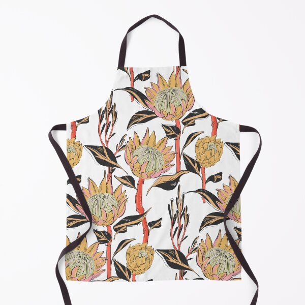 Item preview, Protea in yellow designed and sold by Milatoo.