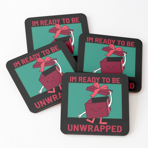 Item preview, Christmas Unwrapped Present Joke designed and sold by jacks-tees.