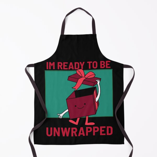 Item preview, Christmas Unwrapped Present Joke designed and sold by jacks-tees.