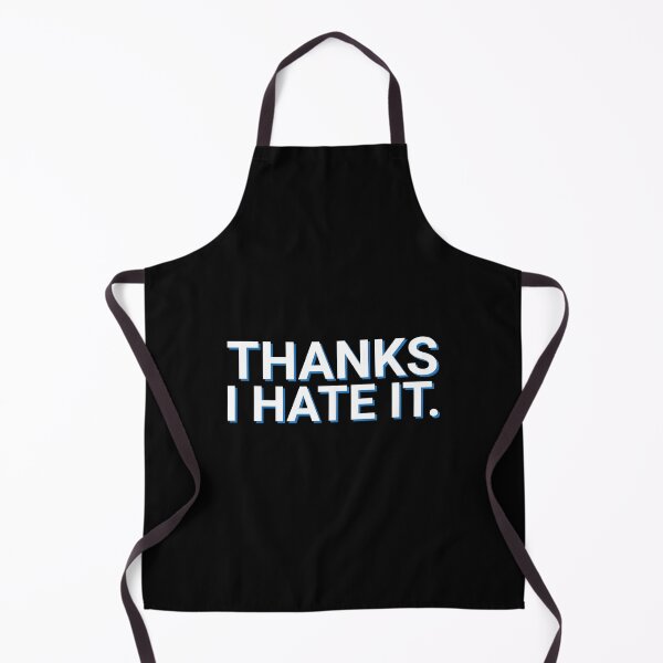 Item preview, Thanks I hate it White Blue designed and sold by Sour Soul.
