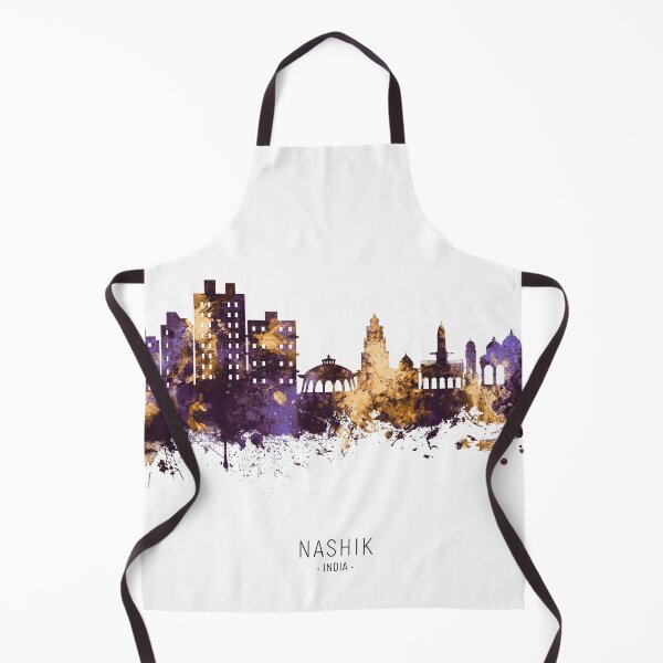 Item preview, Nashik Skyline India designed and sold by ArtPrints.
