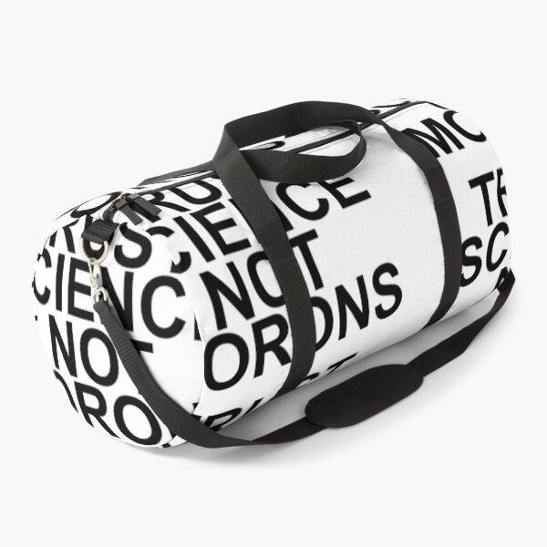 Item preview, TRUST SCIENCE NOT MORONS designed and sold by Mr Wolf.