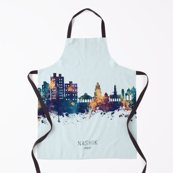 Item preview, Nashik Skyline India designed and sold by ArtPrints.