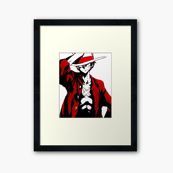 One Piece Framed Prints Redbubble