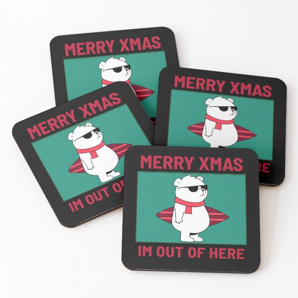 Item preview, Polar Bear Christmas Funny Joke designed and sold by jacks-tees.