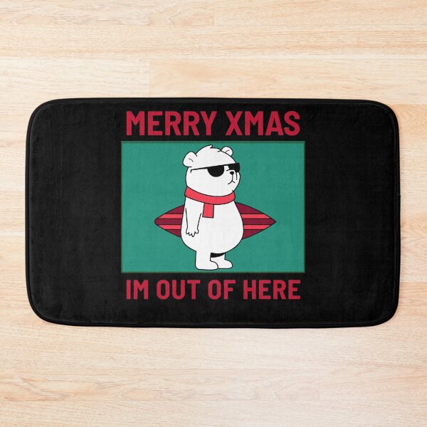 Item preview, Polar Bear Christmas Funny Joke designed and sold by jacks-tees.