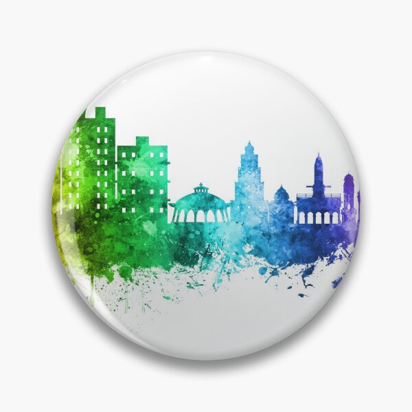 Item preview, Nashik Skyline India designed and sold by ArtPrints.