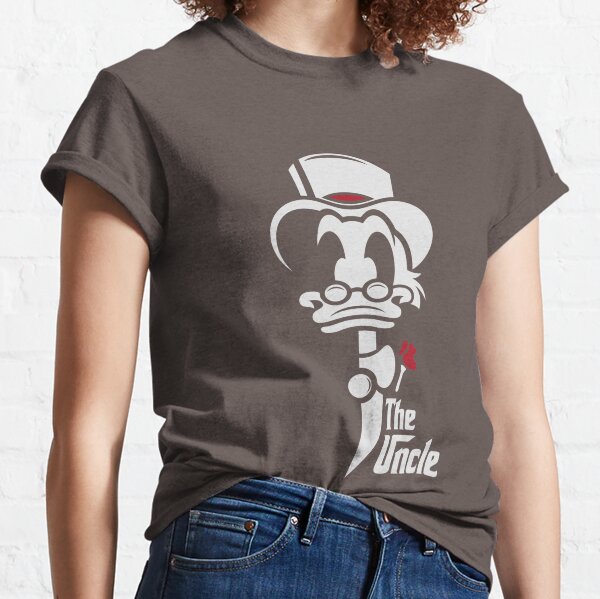 Scrooge McDuck - The Uncle shirt Classic T-Shirt