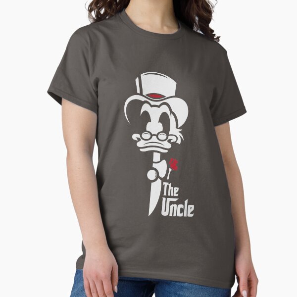 Artikel-Vorschau von Dagobert Duck - Der Onkel Shirt, designt und verkauft von AnnettaAronoF.