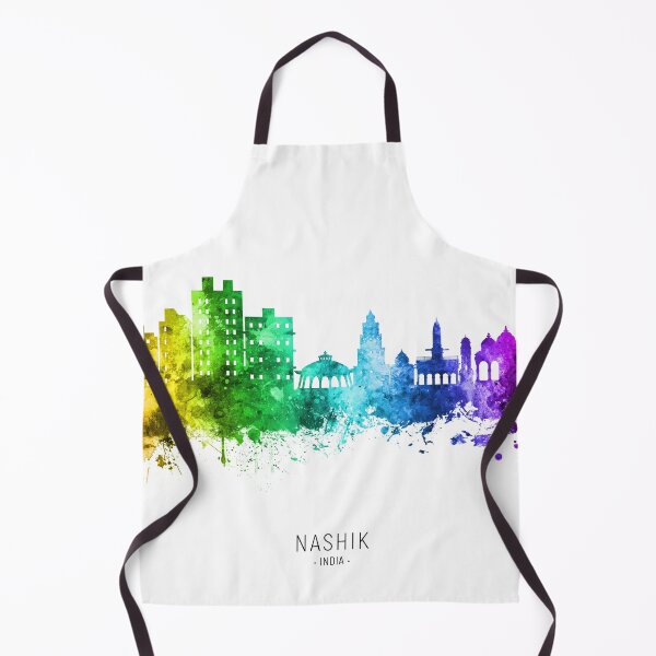 Item preview, Nashik Skyline India designed and sold by ArtPrints.