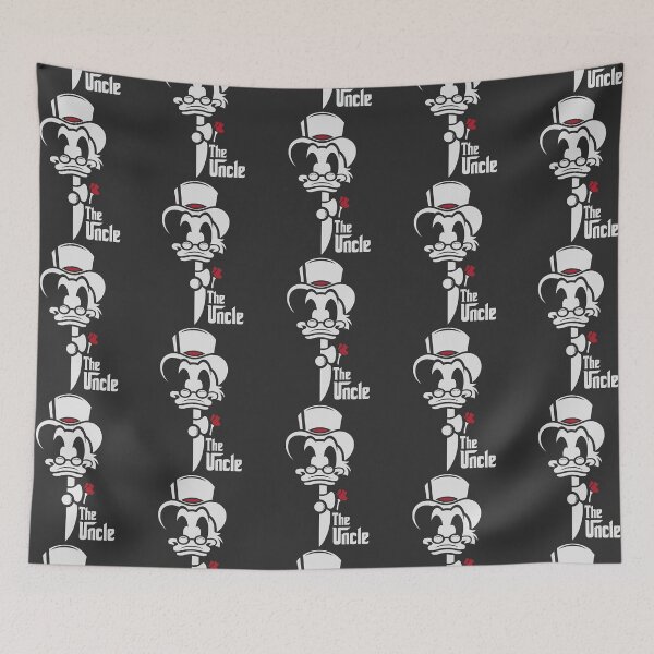 Item preview, Scrooge McDuck - The Uncle shirt designed and sold by AnnettaAronoF.